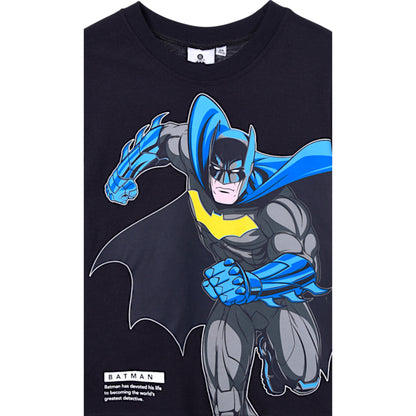 Batman Langarmshirt für Jungen Gr. 104 - 140 cm