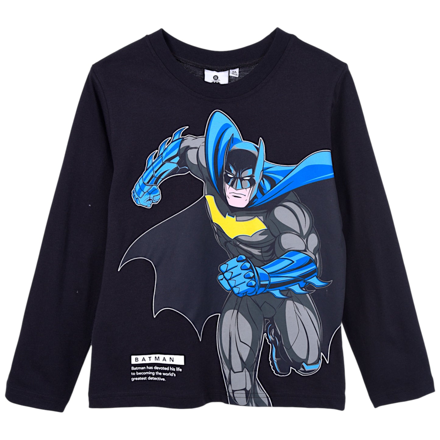 Batman Langarmshirt für Jungen Gr. 104 - 140 cm