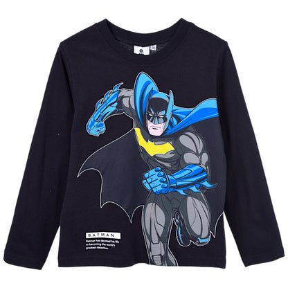 Batman Langarmshirt für Jungen Gr. 104 - 140 cm