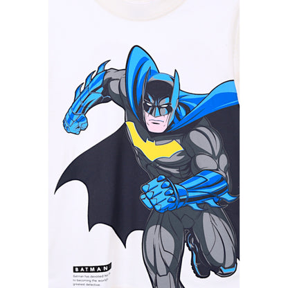 Batman Langarmshirt für Jungen Gr. 104 - 140 cm