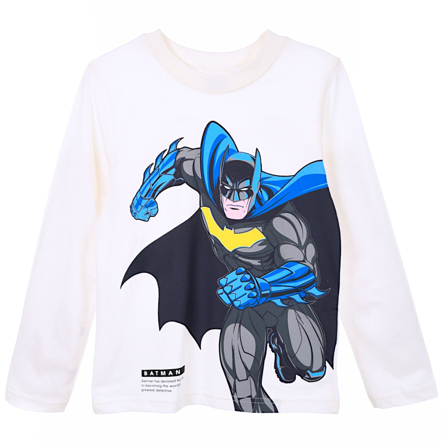 Batman Langarmshirt für Jungen Gr. 104 - 140 cm