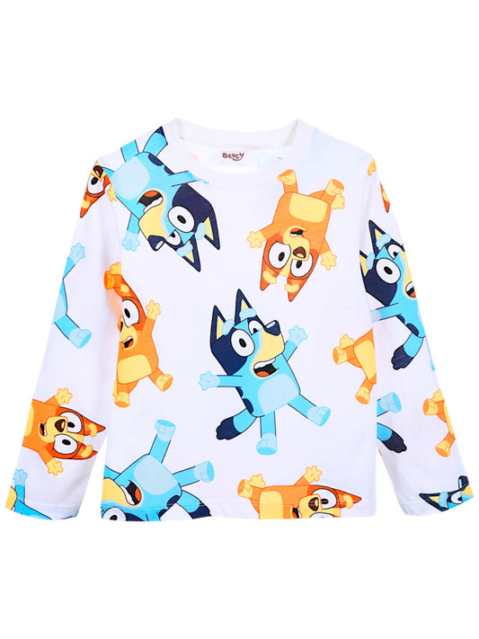 Bluey & Bingo Langarmshirt