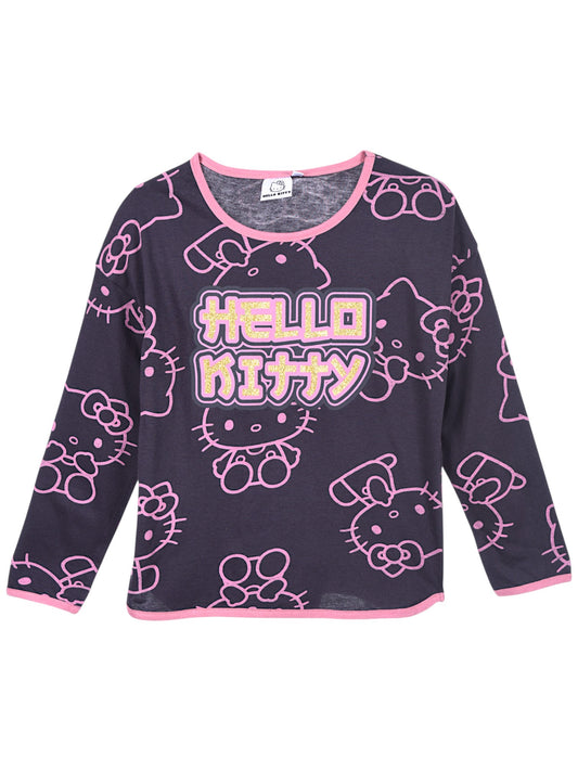 Hello Kitty Langarmshirt