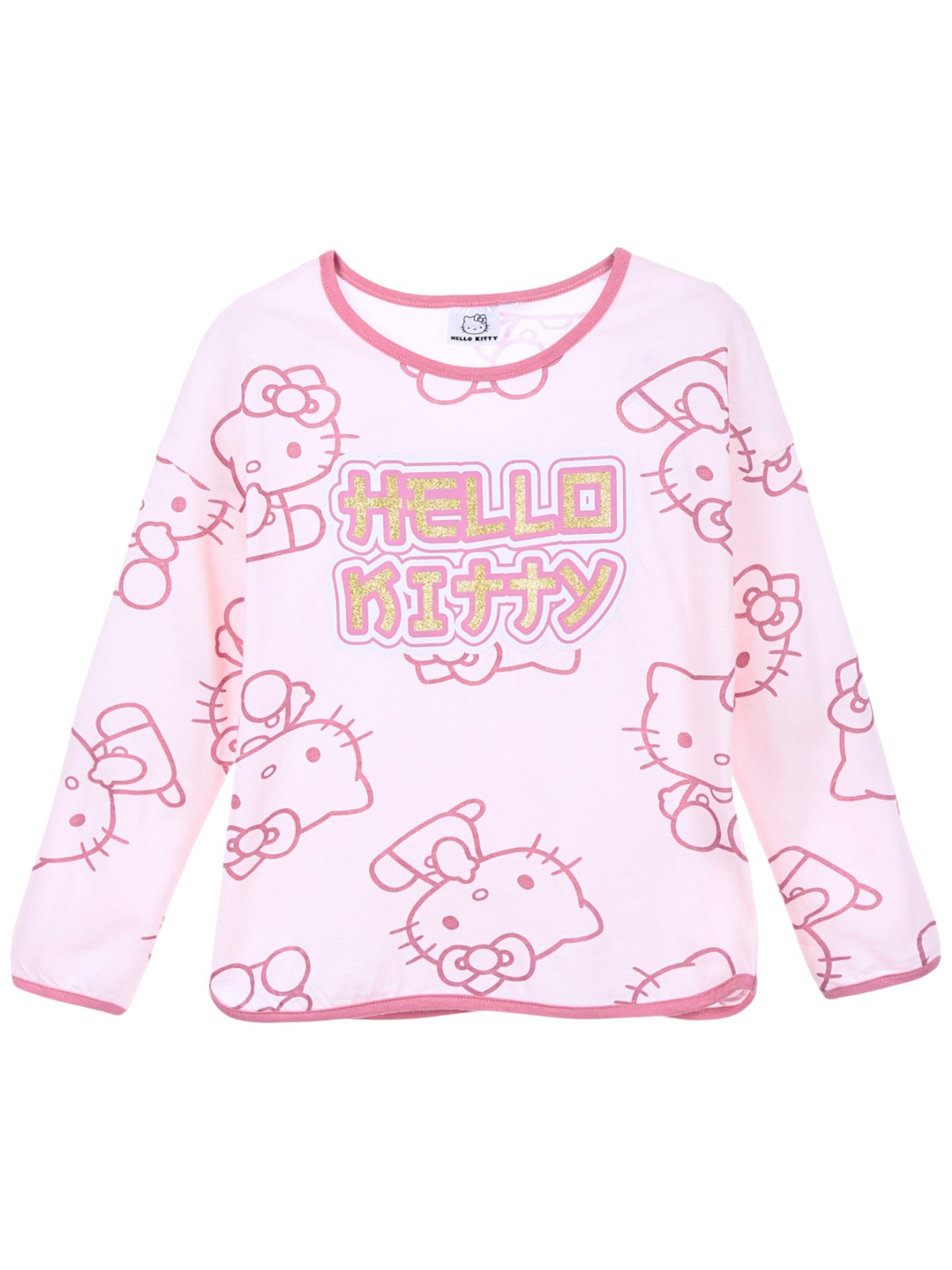 Hello Kitty Langarmshirt