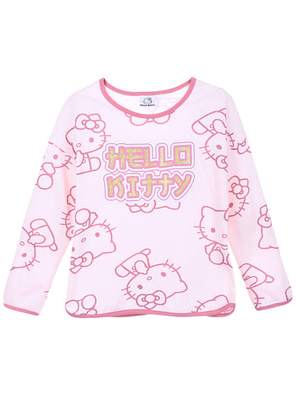 Hello Kitty Langarmshirt