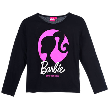 Barbie Langarmshirt  Gr. 104 - 140 cm