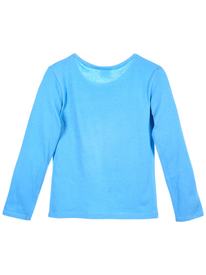 Paw Patrol Langarmshirt Skye mit Glitzer Gr. 98 - 116 cm