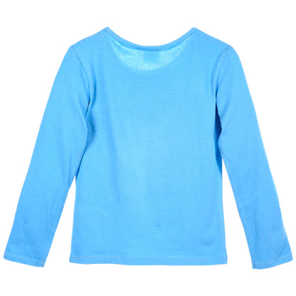 Paw Patrol Langarmshirt Skye mit Glitzer Gr. 98 - 116 cm