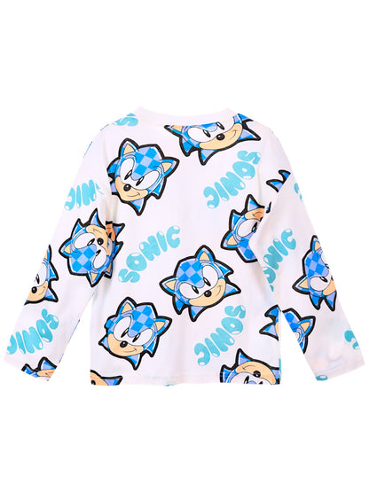 Sonic The Hedgehog Langarmshirt