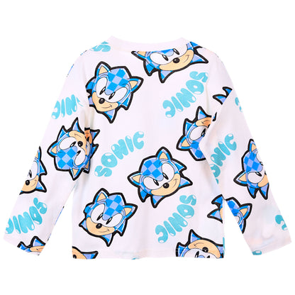 Sonic The Hedgehog Langarmshirt für Jungen Gr. 104 - 152 cm