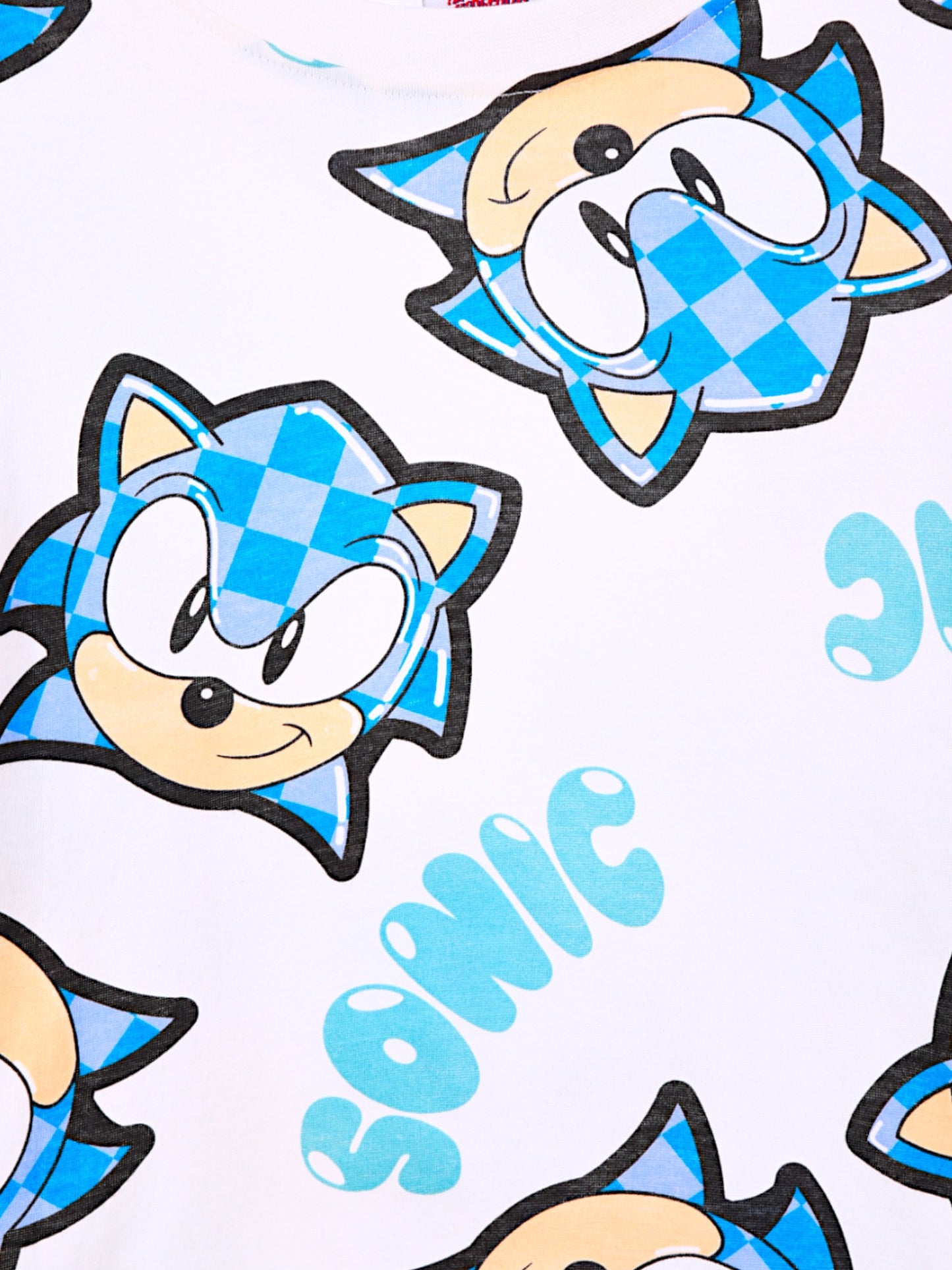 Sonic The Hedgehog Langarmshirt