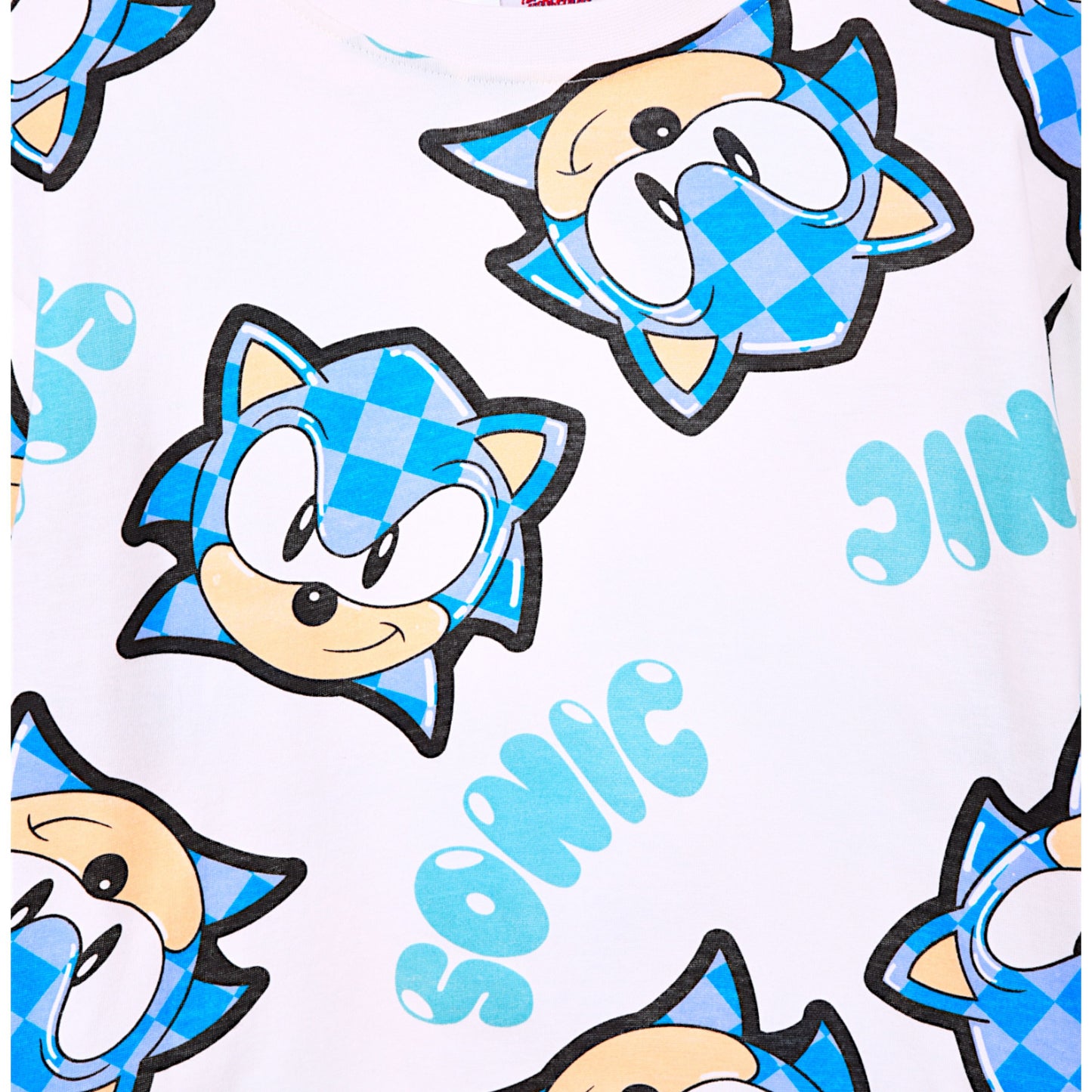 Sonic The Hedgehog Langarmshirt für Jungen Gr. 104 - 152 cm
