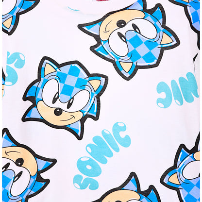 Sonic The Hedgehog Langarmshirt für Jungen Gr. 104 - 152 cm