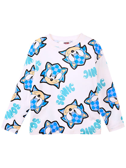 Sonic The Hedgehog Langarmshirt