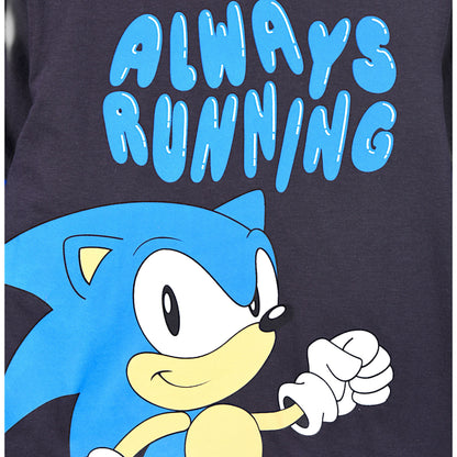 Sonic The Hedgehog Langarmshirt für Jungen Gr. 104 - 152 cm