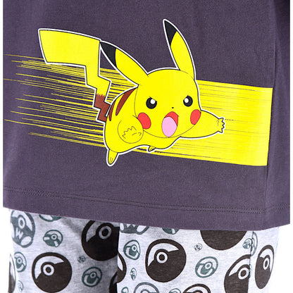 Pokémon Schlafanzug für Jungen Gr. 140 - 176 cm
