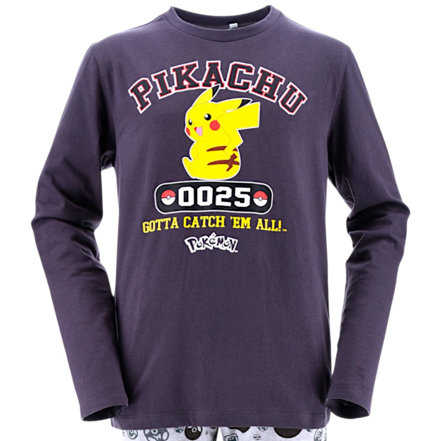 Pokémon Schlafanzug für Jungen Gr. 140 - 176 cm