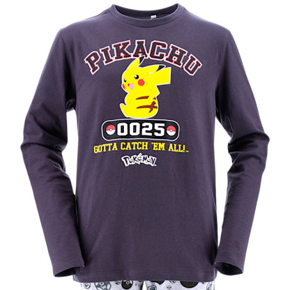 Pokémon Schlafanzug für Jungen Gr. 140 - 176 cm