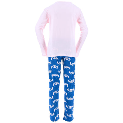 Disney Stitch Schlafanzug für Mädchen Gr. 140 - 176 cm