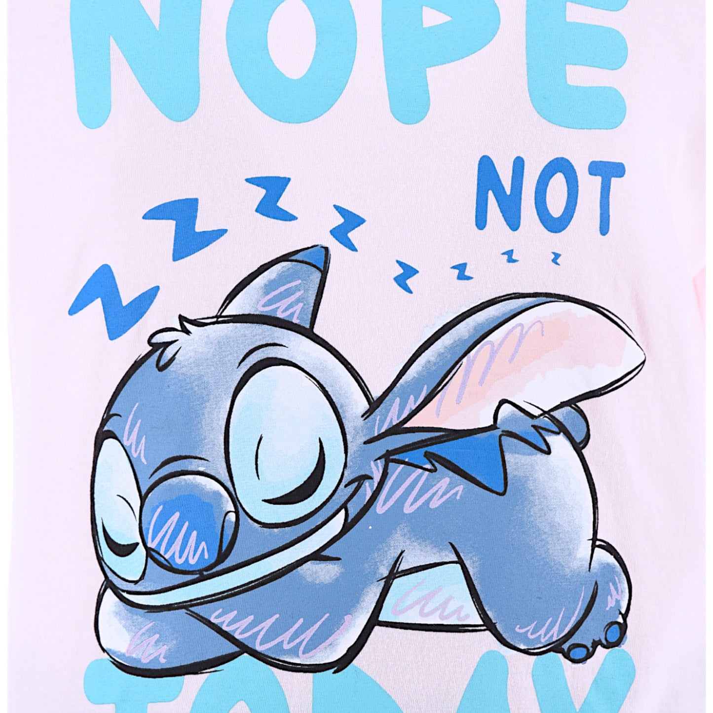 Disney Stitch Schlafanzug für Mädchen Gr. 140 - 176 cm