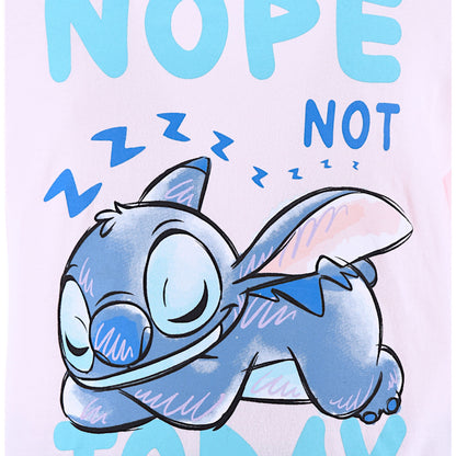Disney Stitch Schlafanzug für Mädchen Gr. 140 - 176 cm