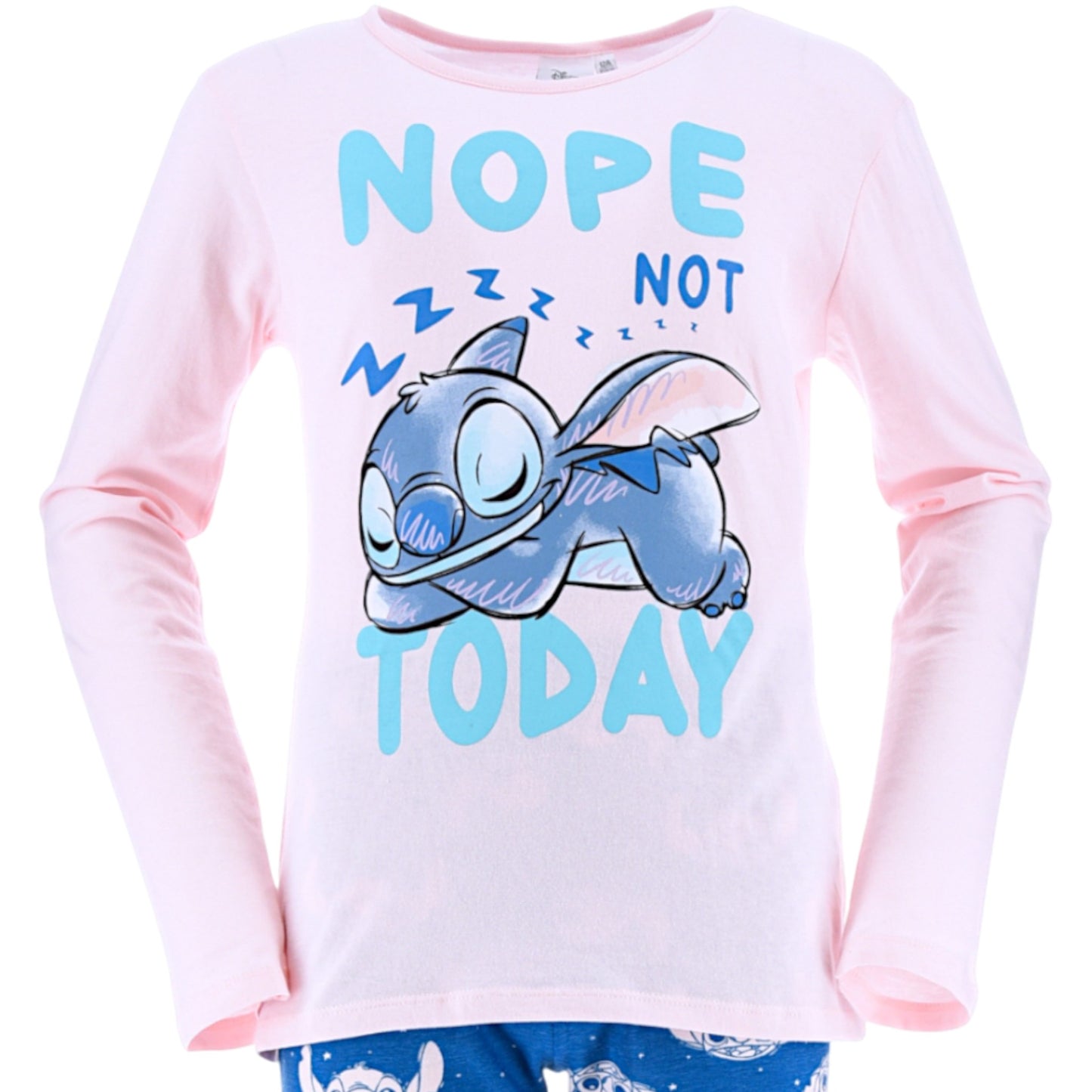 Disney Stitch Schlafanzug für Mädchen Gr. 140 - 176 cm