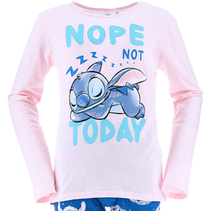 Disney Stitch Schlafanzug für Mädchen Gr. 140 - 176 cm