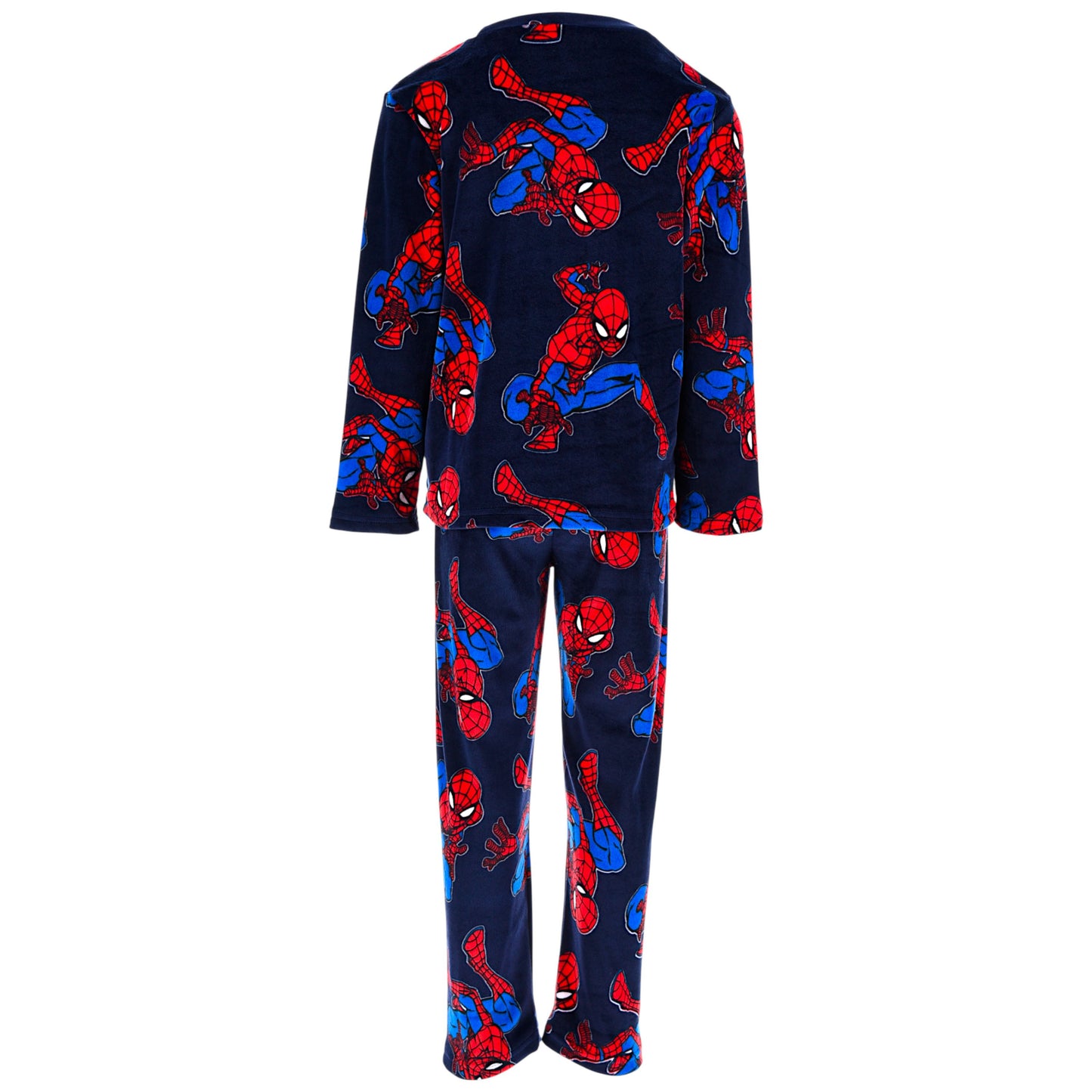 Spider-Man  Schlafanzug für Jungen Gr. 98 - 128 cm
