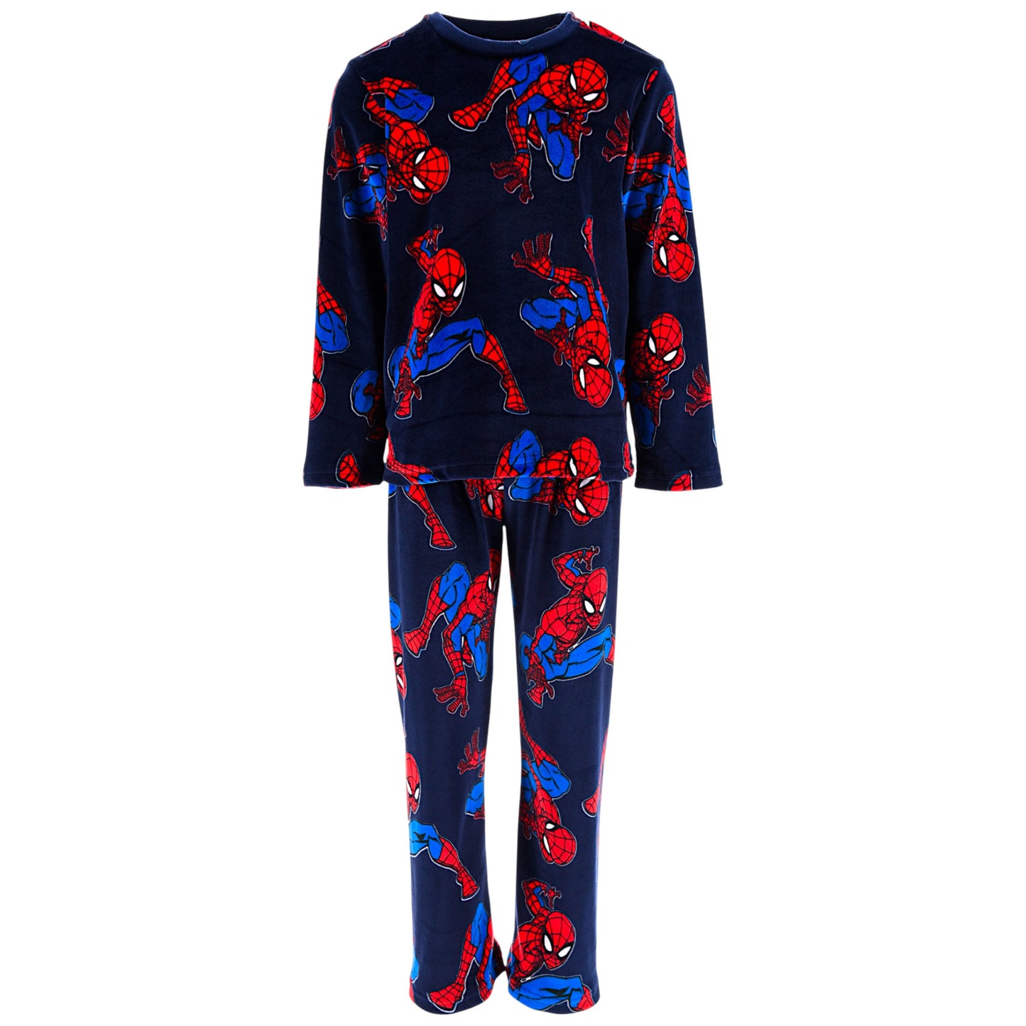Spider-Man  Schlafanzug für Jungen Gr. 98 - 128 cm