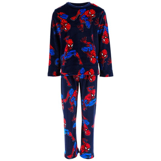 Spider-Man  Schlafanzug für Jungen Gr. 98 - 128 cm
