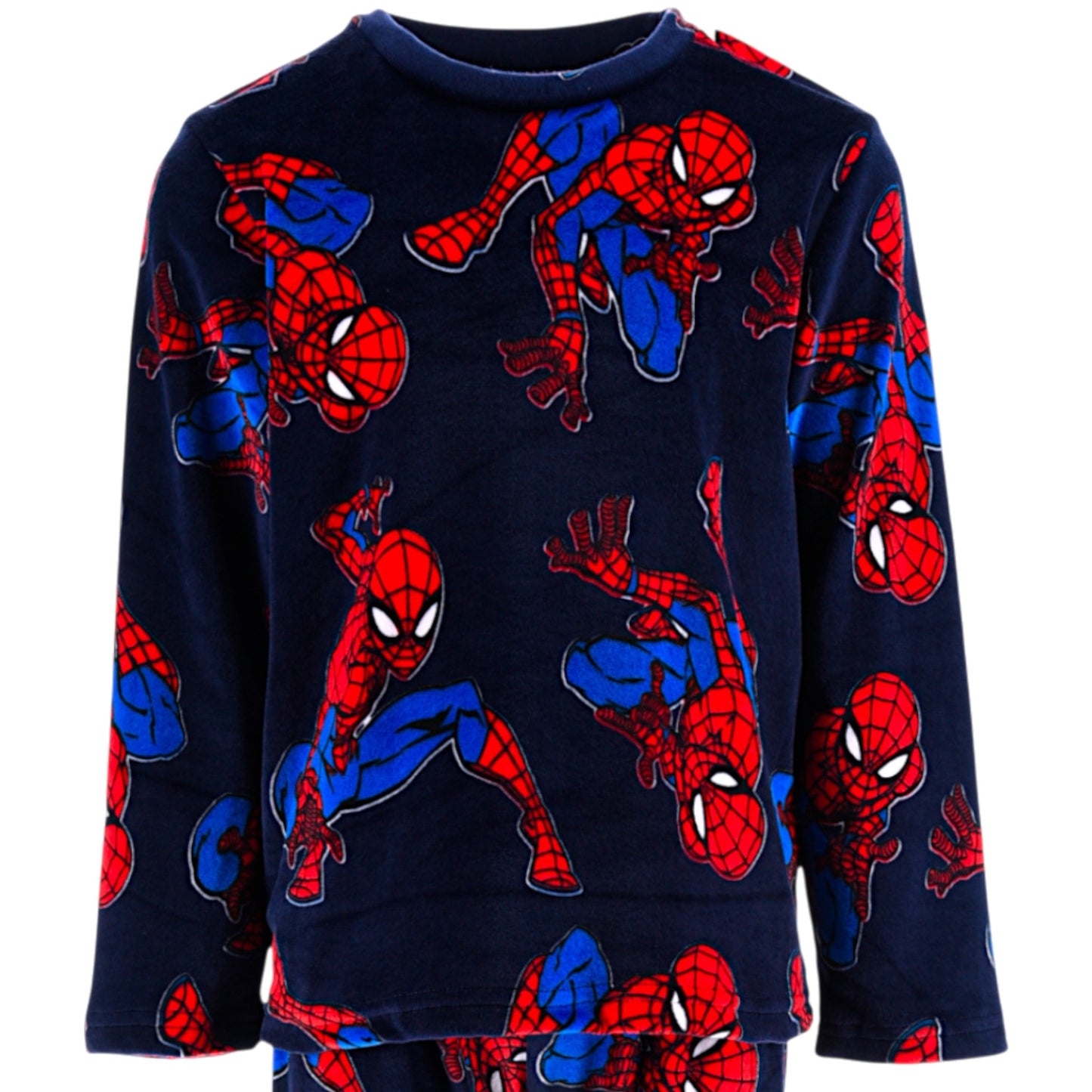Spider-Man  Schlafanzug für Jungen Gr. 98 - 128 cm