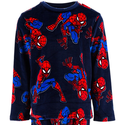 Spider-Man  Schlafanzug für Jungen Gr. 98 - 128 cm