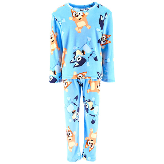 Bluey & Bingo Schlafanzug für Jungen Gr. 98 - 116 cm