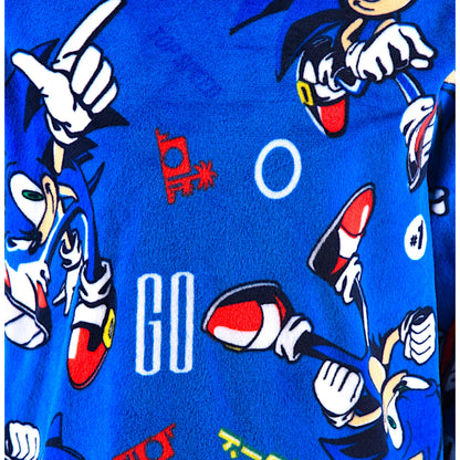 Sonic The Hedgehog Schlafanzug für Jungen Gr. 104 - 140 cm
