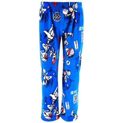 Sonic The Hedgehog Schlafanzug für Jungen Gr. 104 - 140 cm