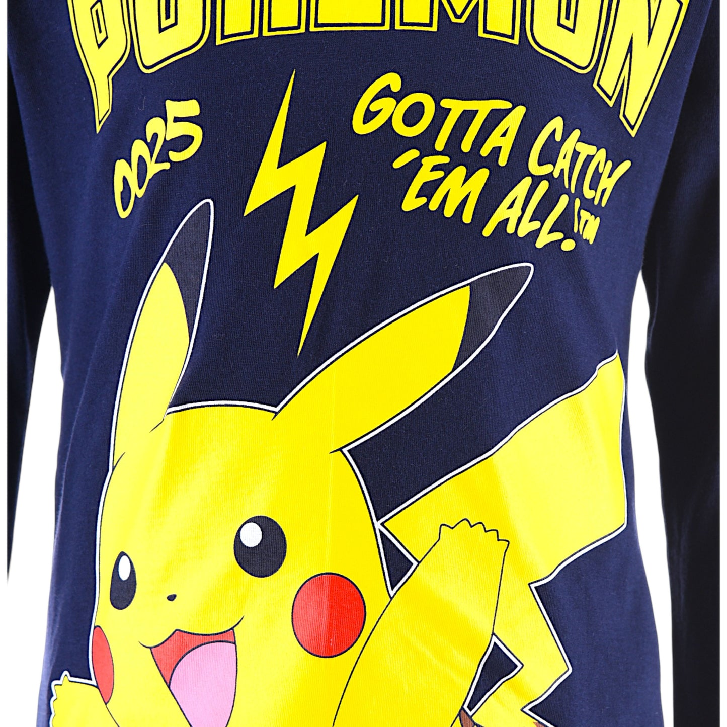 Pokémon Schlafanzug für Jungen Gr. 104 - 152 cm