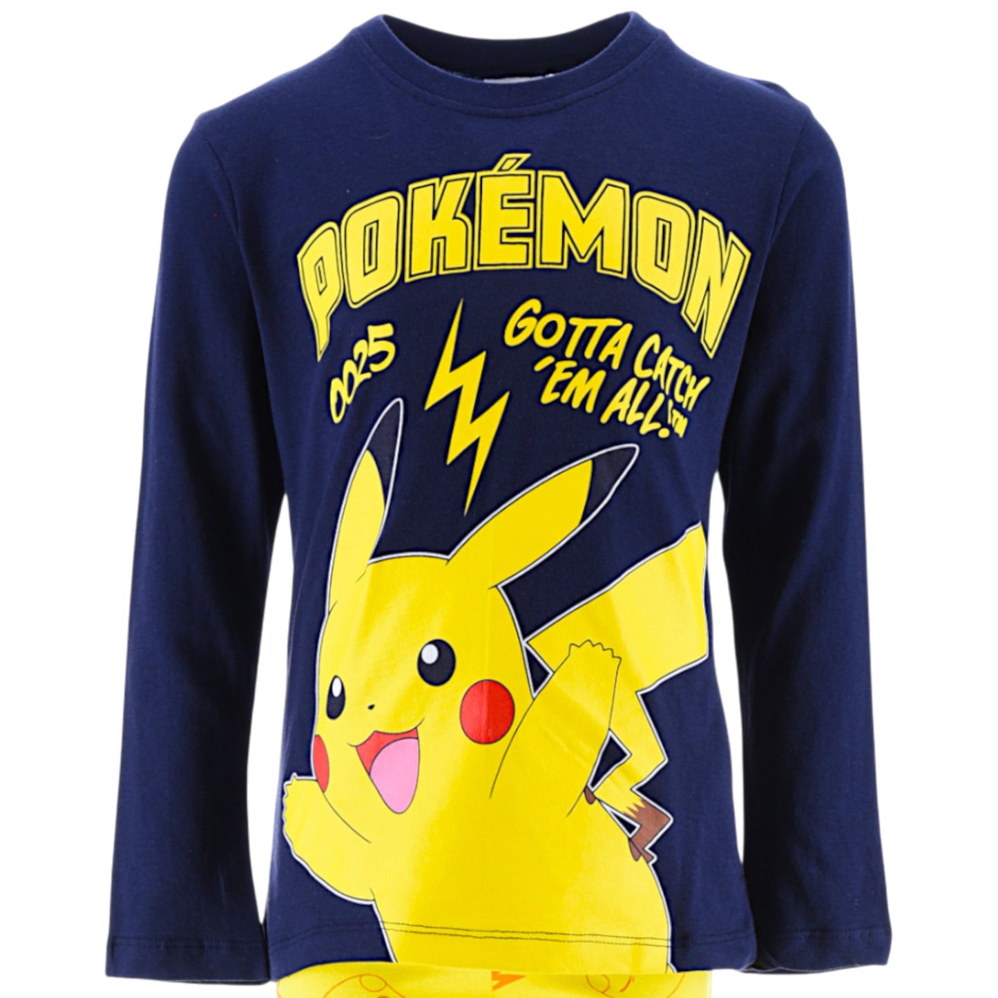 Pokémon Schlafanzug für Jungen Gr. 104 - 152 cm