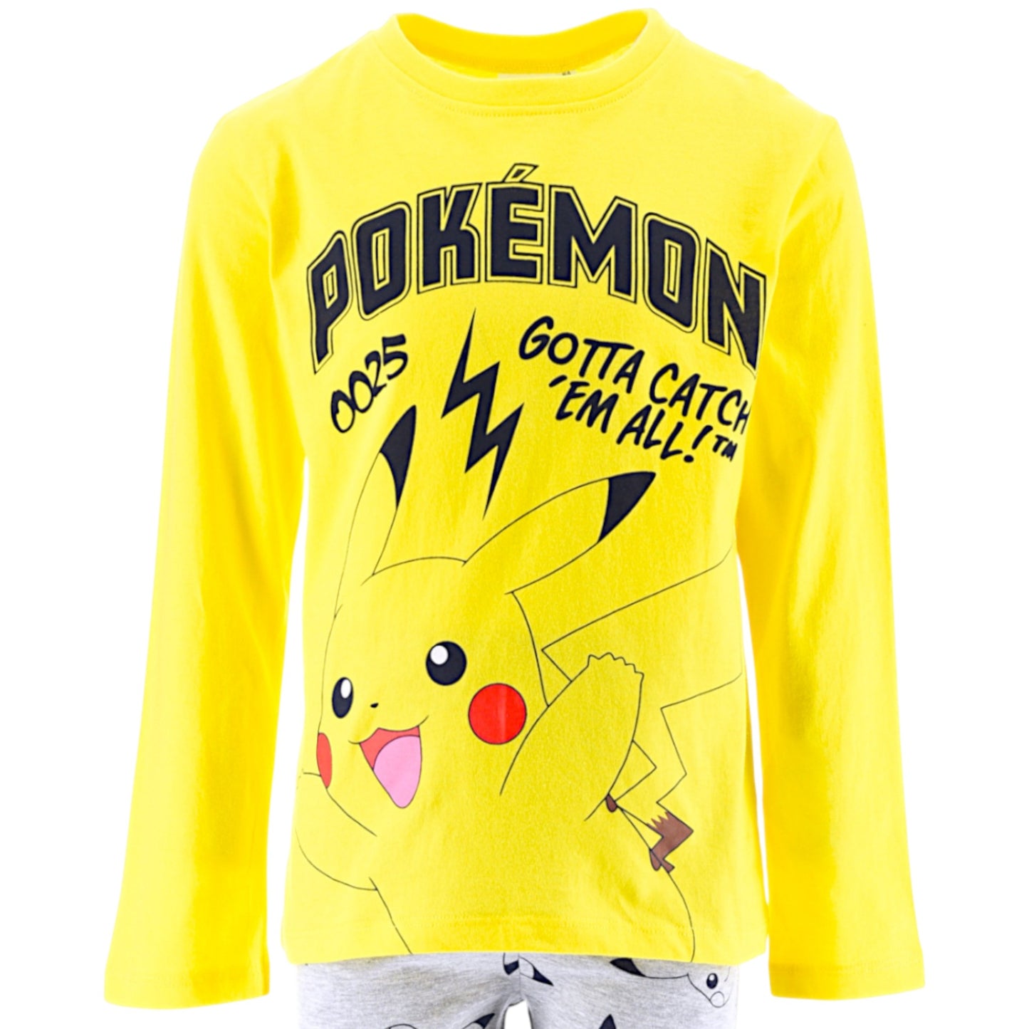 Pokémon Schlafanzug für Jungen Gr. 104 - 152 cm