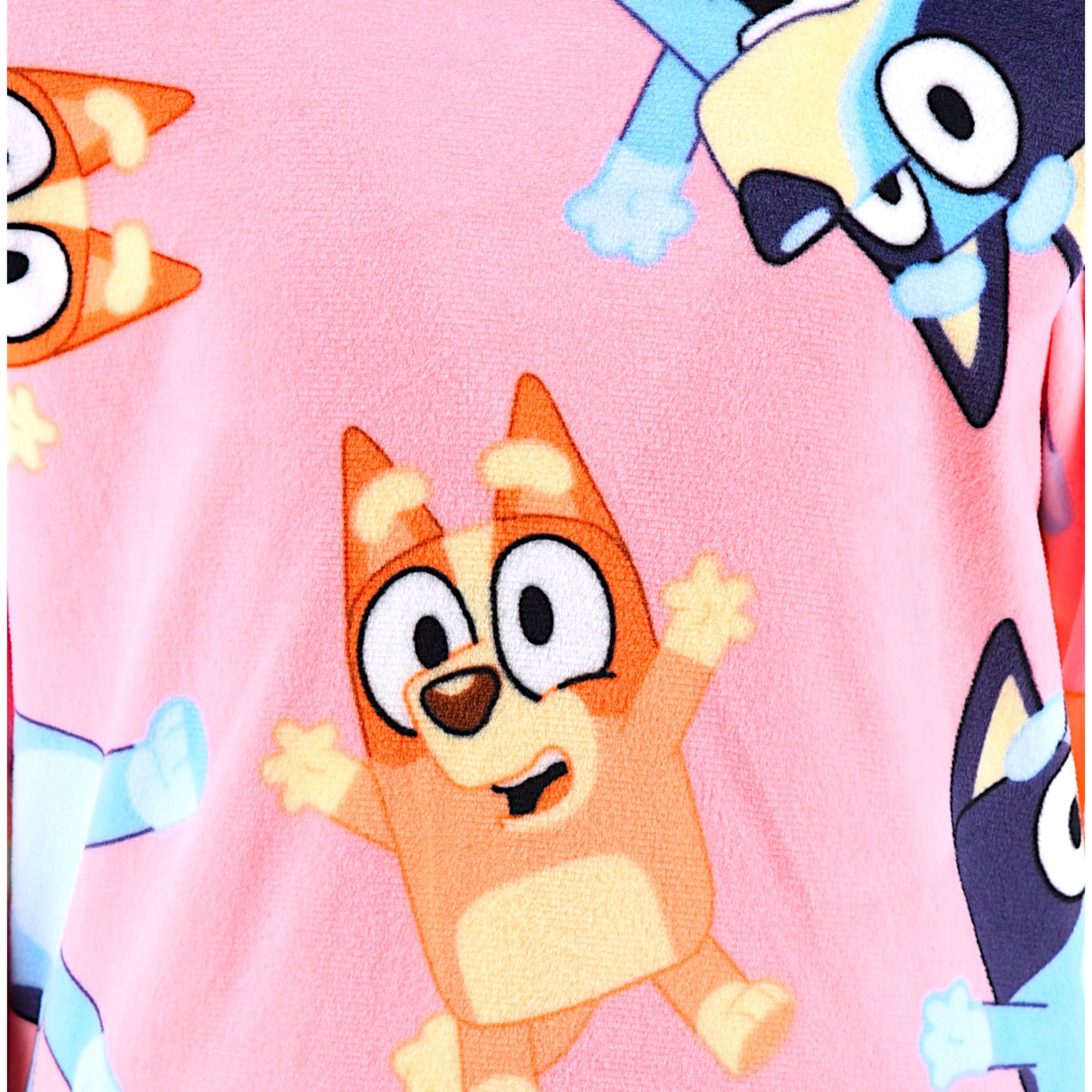 Bluey & Bingo Schlafanzug für Mädchen Gr. 98 - 116 cm