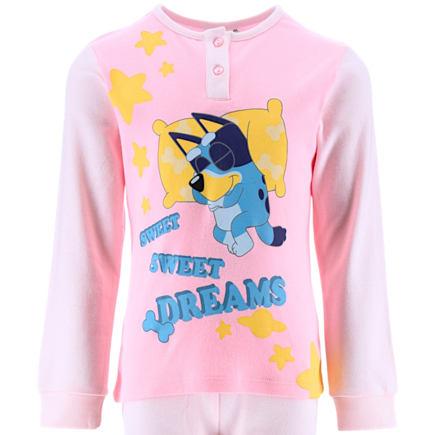 Bluey Schlafanzug für Mädchen Gr. 98 - 116 cm