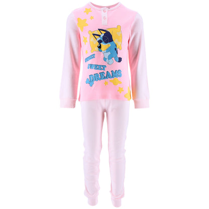 Bluey Schlafanzug für Mädchen Gr. 98 - 116 cm