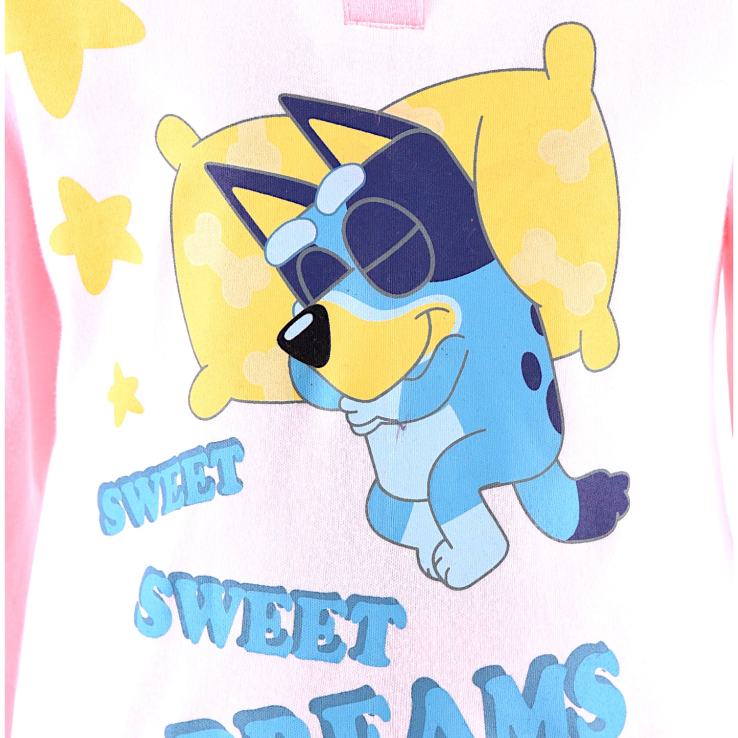 Bluey Schlafanzug für Mädchen Gr. 98 - 116 cm