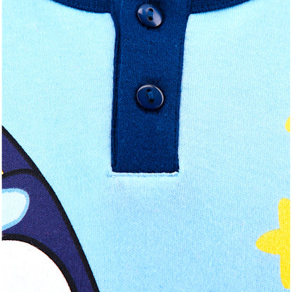 Bluey Schlafanzug für Jungen Gr. 98 - 116 cm