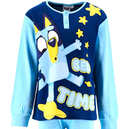 Bluey Schlafanzug für Jungen Gr. 98 - 116 cm