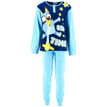 Bluey Schlafanzug für Jungen Gr. 98 - 116 cm