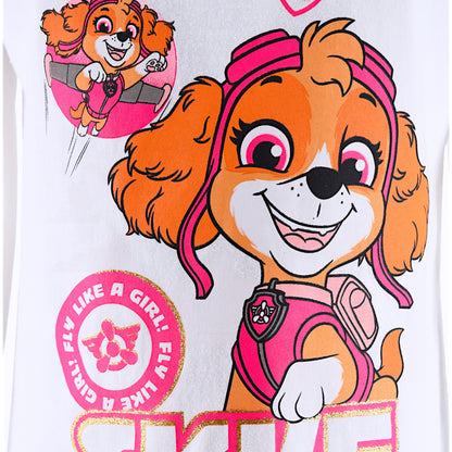Paw Patrol Nachthemd Skye mit Glitzer Gr. 98 - 116 cm