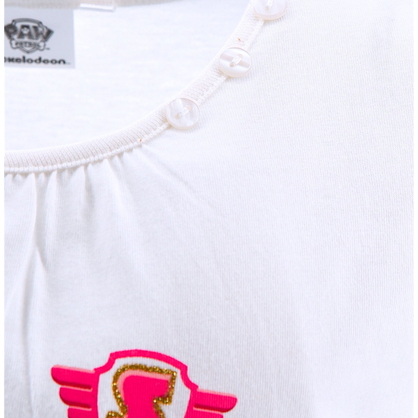 Paw Patrol Nachthemd Skye mit Glitzer Gr. 98 - 116 cm