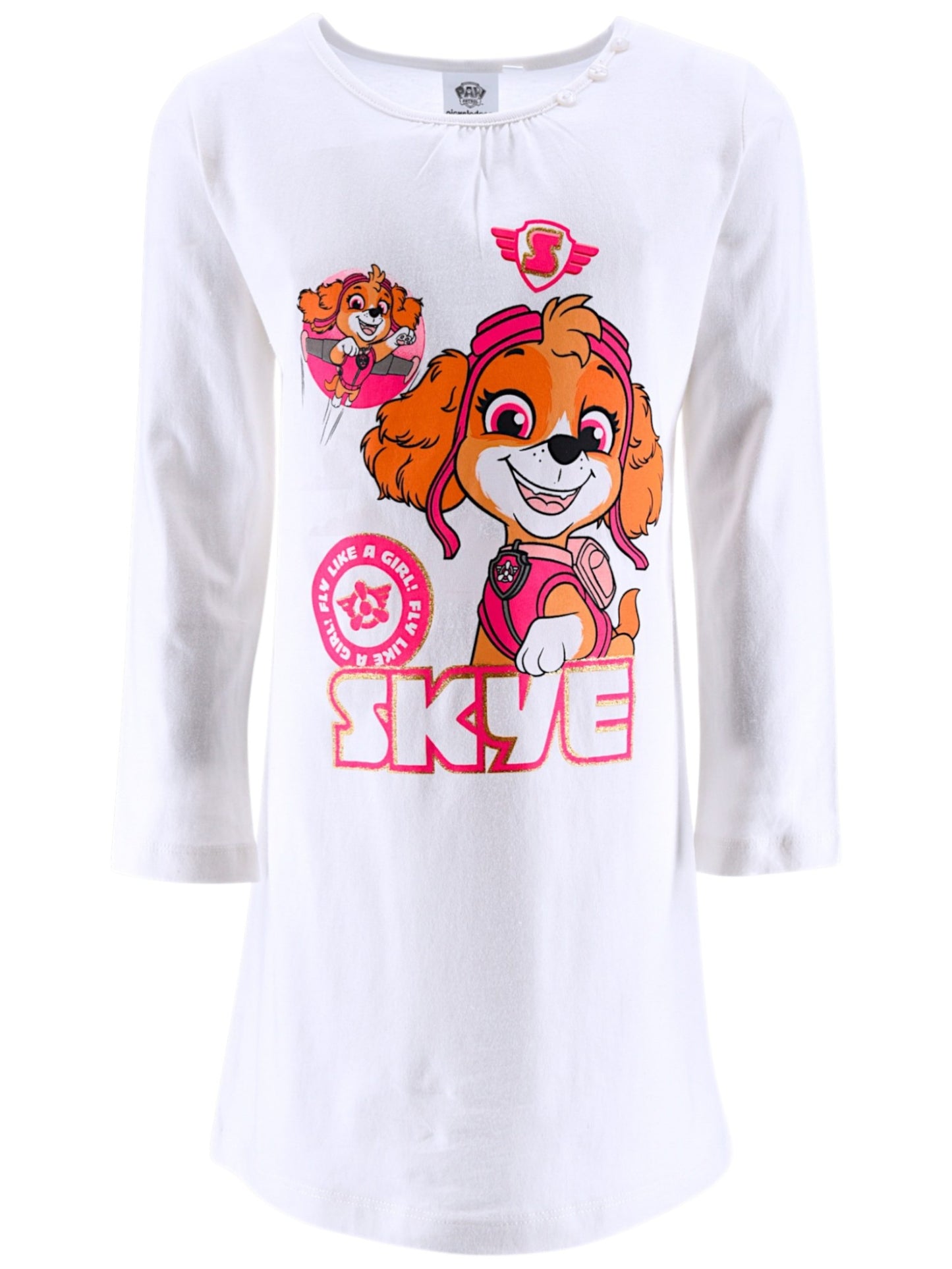 Paw Patrol Nachthemd Skye