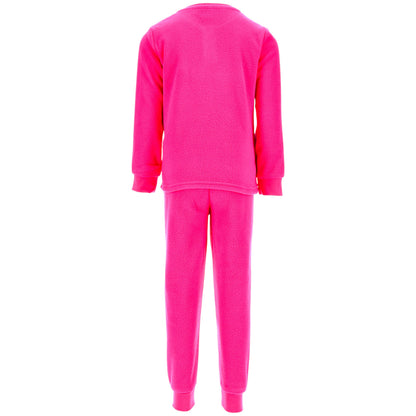Disney Princess Fleece Schlafanzug für Mädchen Gr. 98 - 128 cm