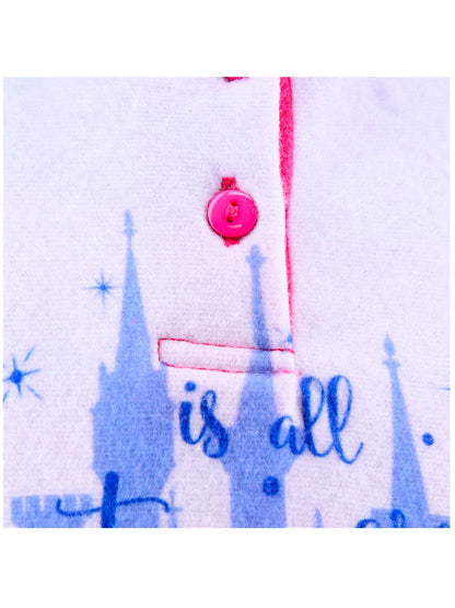 Disney Princess Fleece Schlafanzug